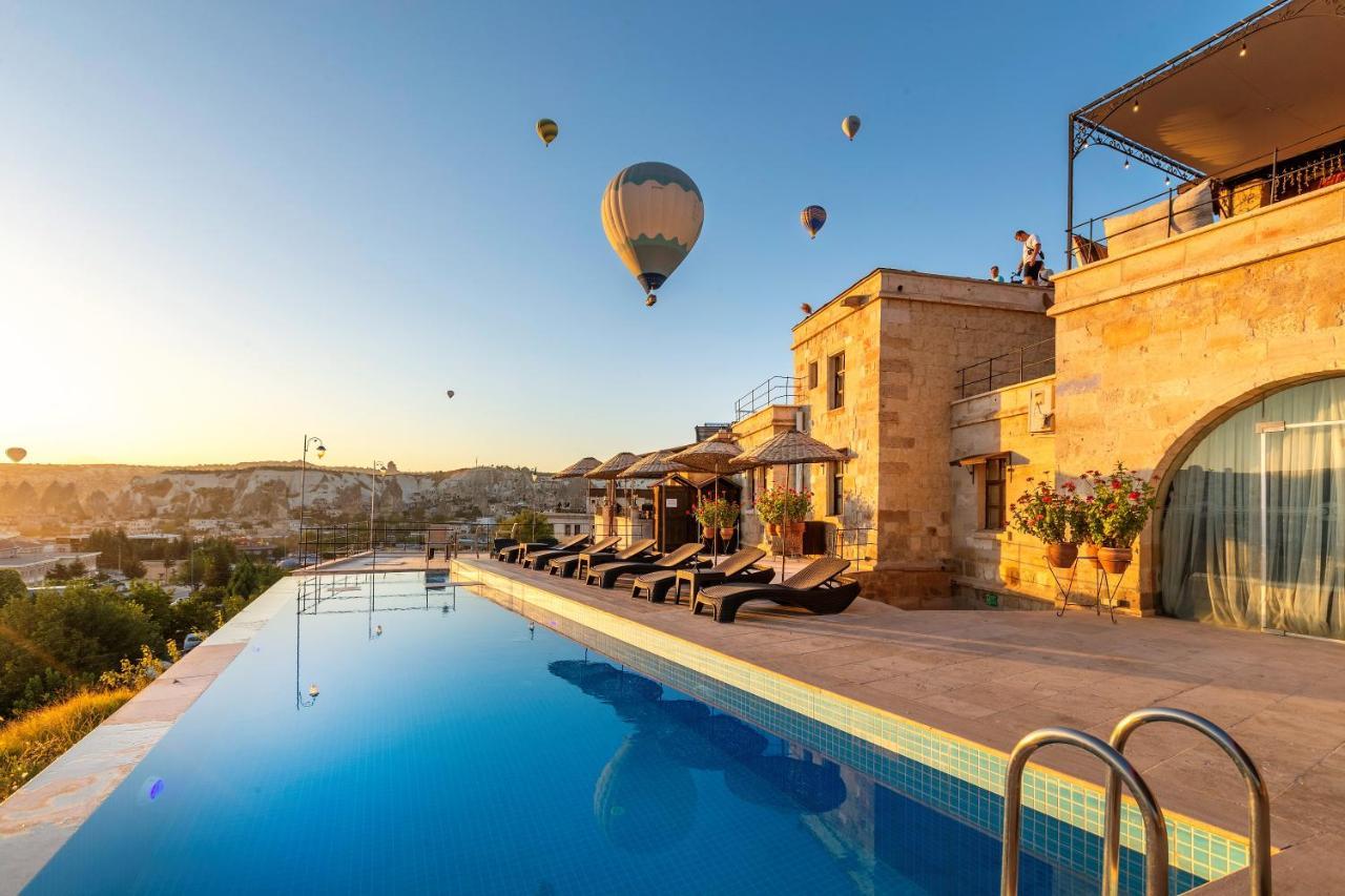 Doors Of Cappadocia Special Cave Hotel (Adults Only) Goreme Exterior photo