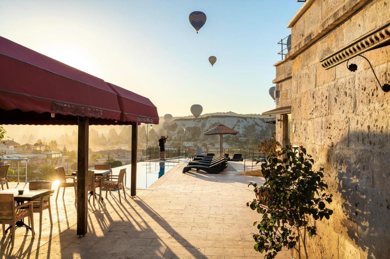 Doors Of Cappadocia Special Cave Hotel (Adults Only) Goreme Exterior photo