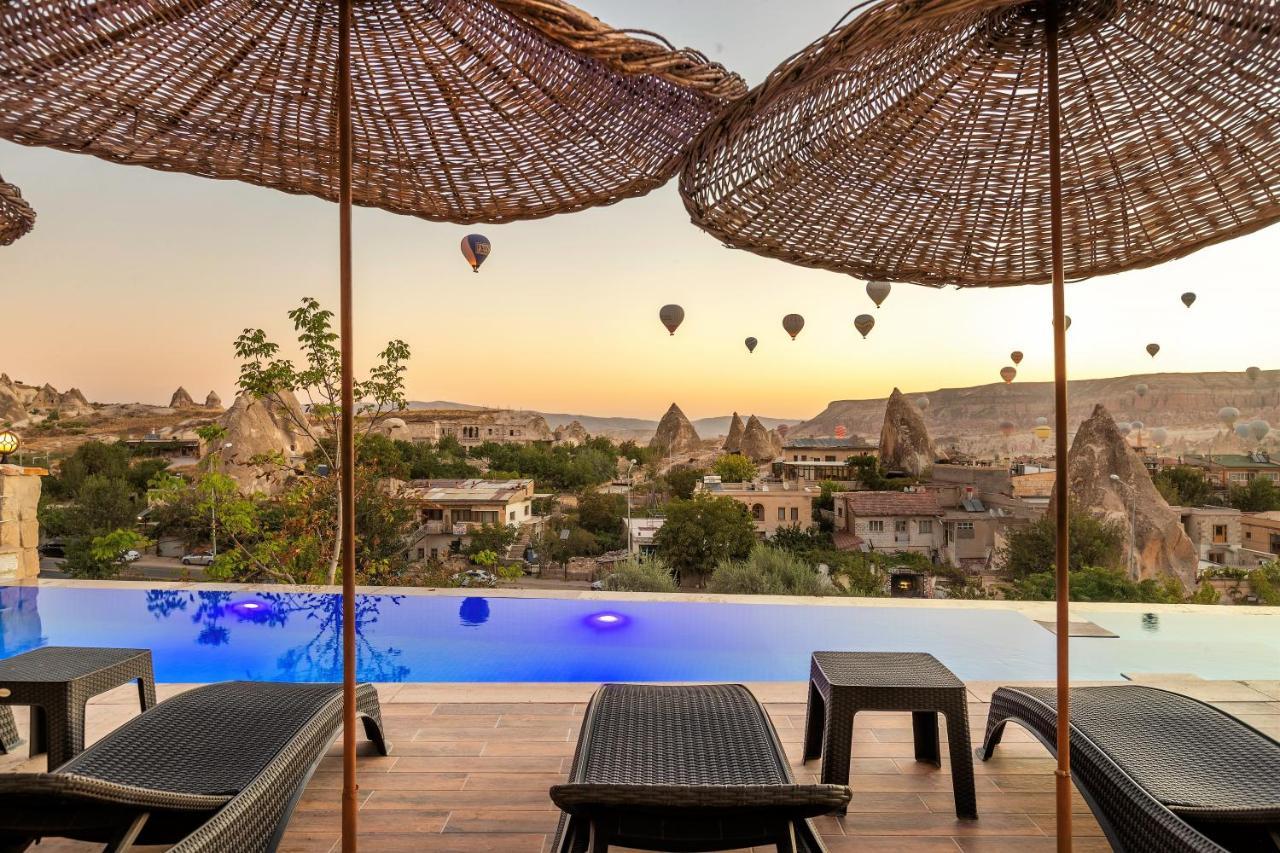 Doors Of Cappadocia Special Cave Hotel (Adults Only) Goreme Exterior photo