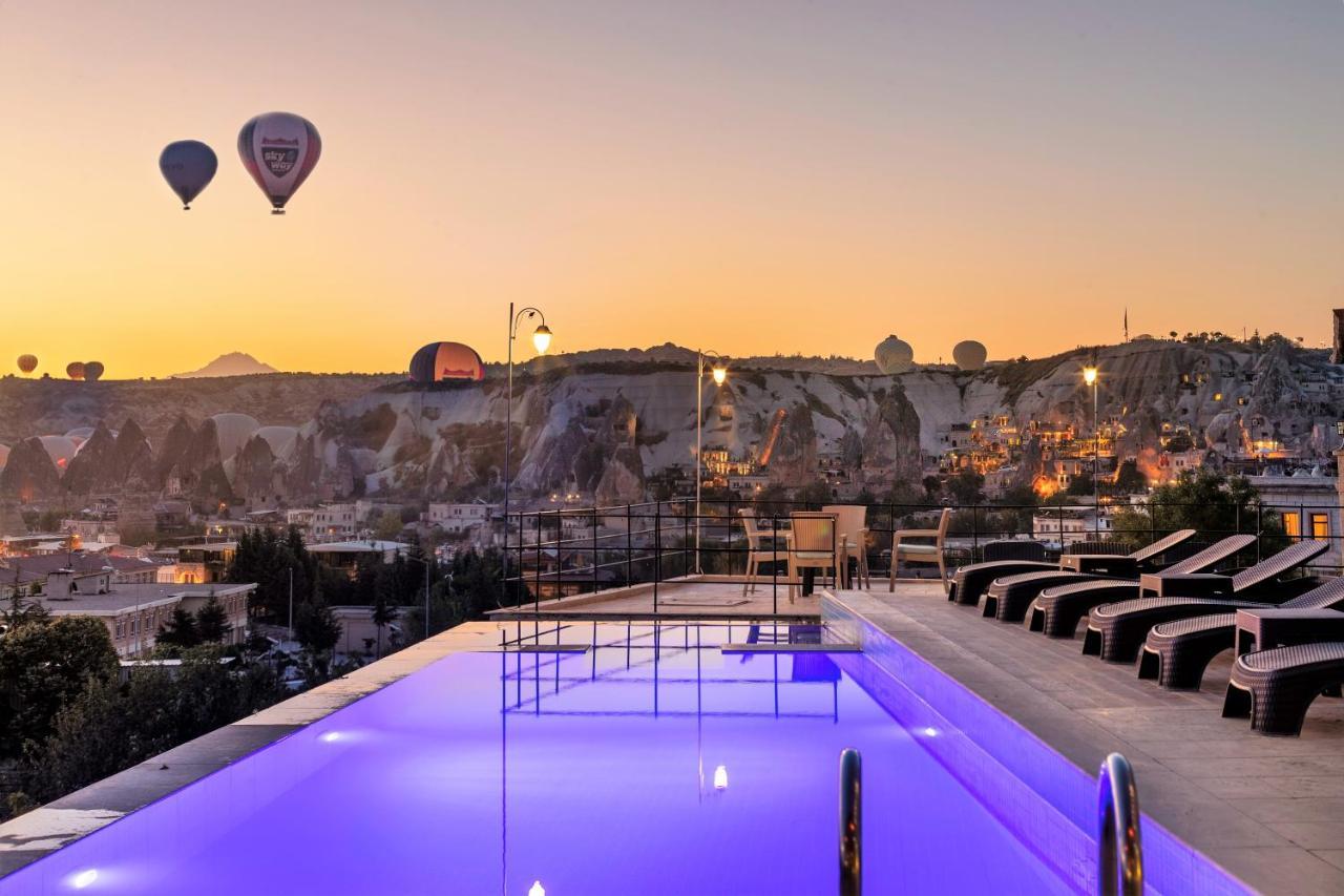 Doors Of Cappadocia Special Cave Hotel (Adults Only) Goreme Exterior photo