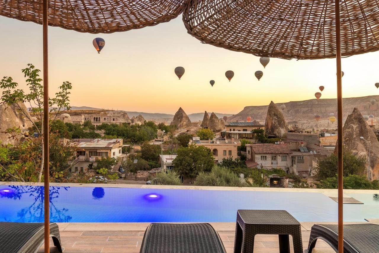 Doors Of Cappadocia Special Cave Hotel (Adults Only) Goreme Exterior photo