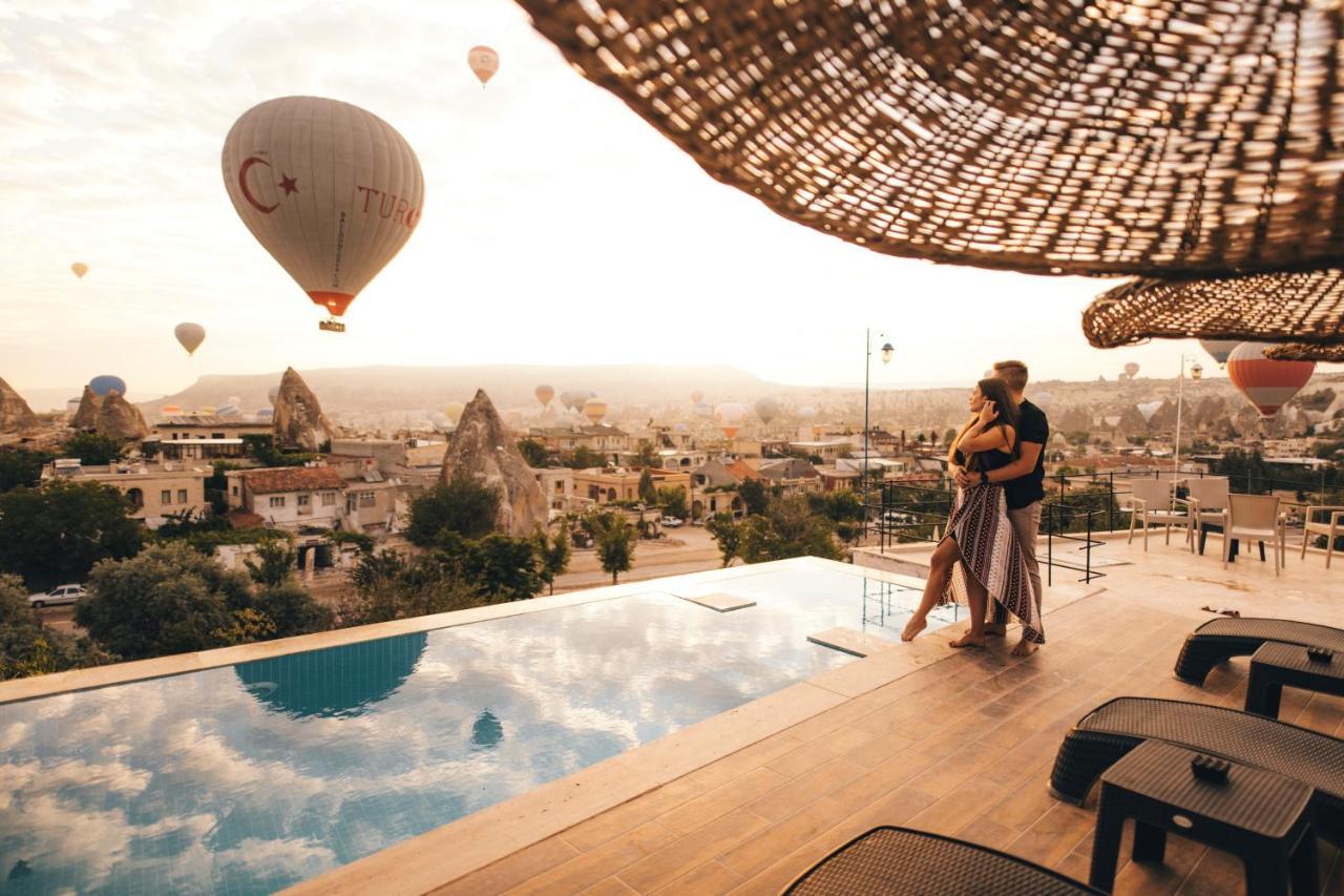 Doors Of Cappadocia Special Cave Hotel (Adults Only) Goreme Exterior photo