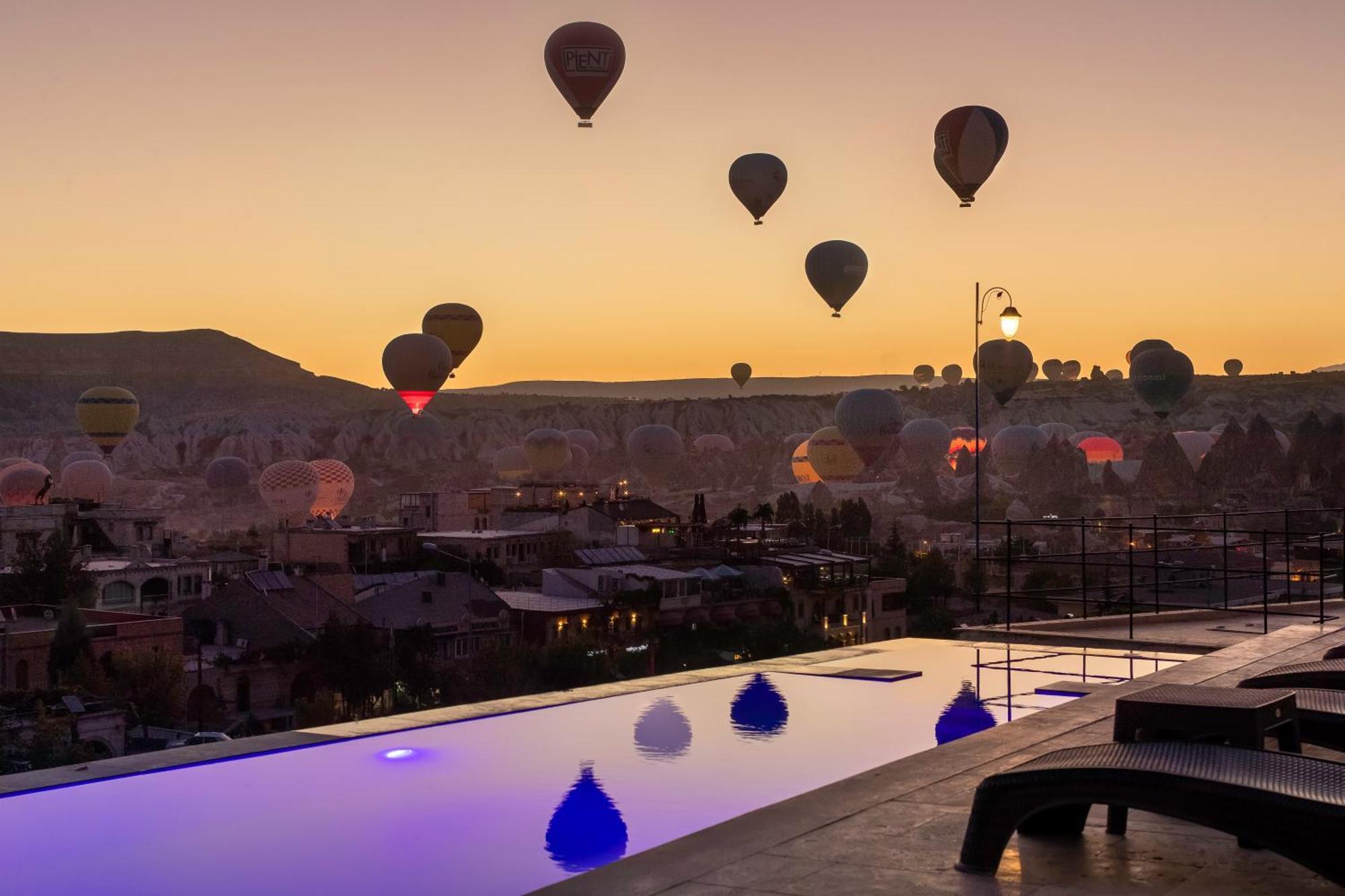 Doors Of Cappadocia Special Cave Hotel (Adults Only) Goreme Exterior photo