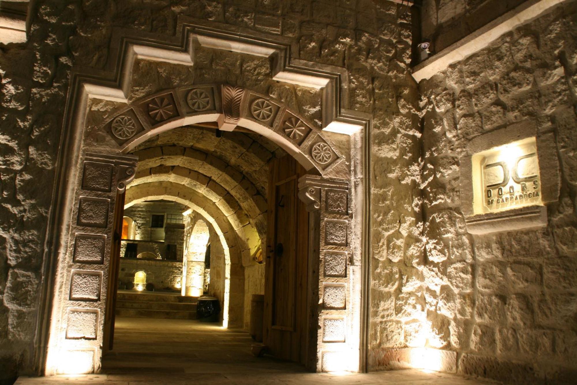 Doors Of Cappadocia Special Cave Hotel (Adults Only) Goreme Exterior photo